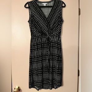 Tommy Bahama faux wrap dress